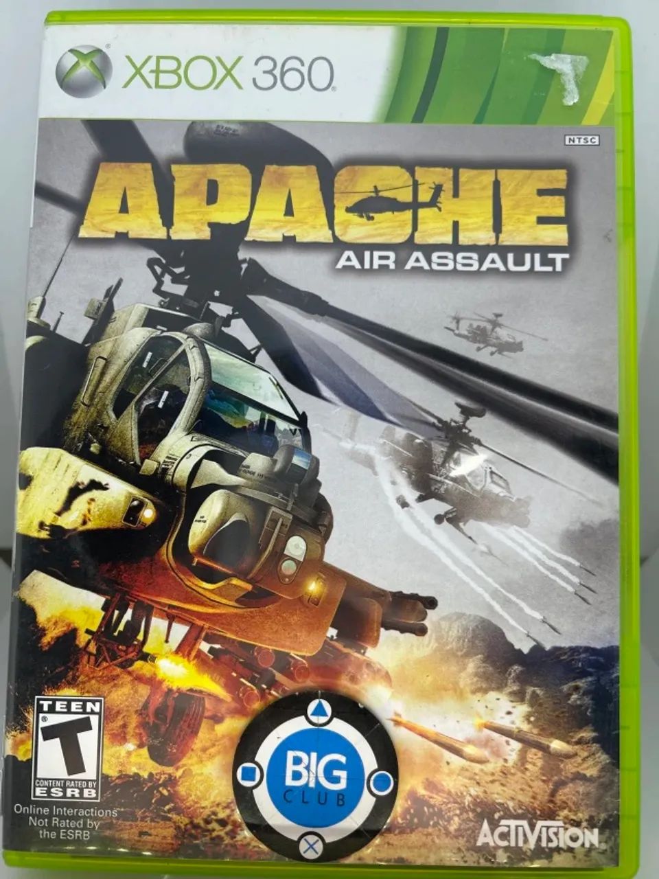 Apache Air Assault Xbox 360 