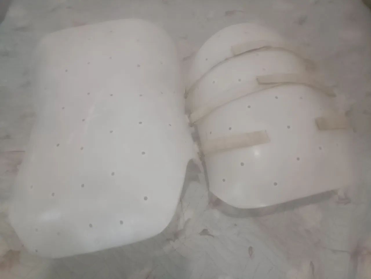 Colete pra coluna usado 15 dias - Foto 2