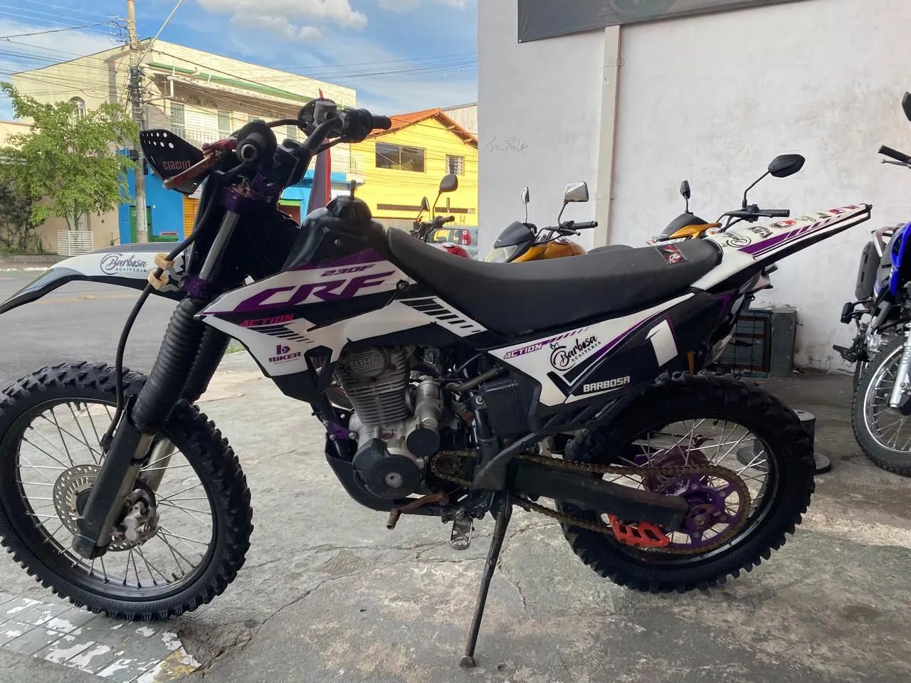 CRF 230 2014 - Foto 2