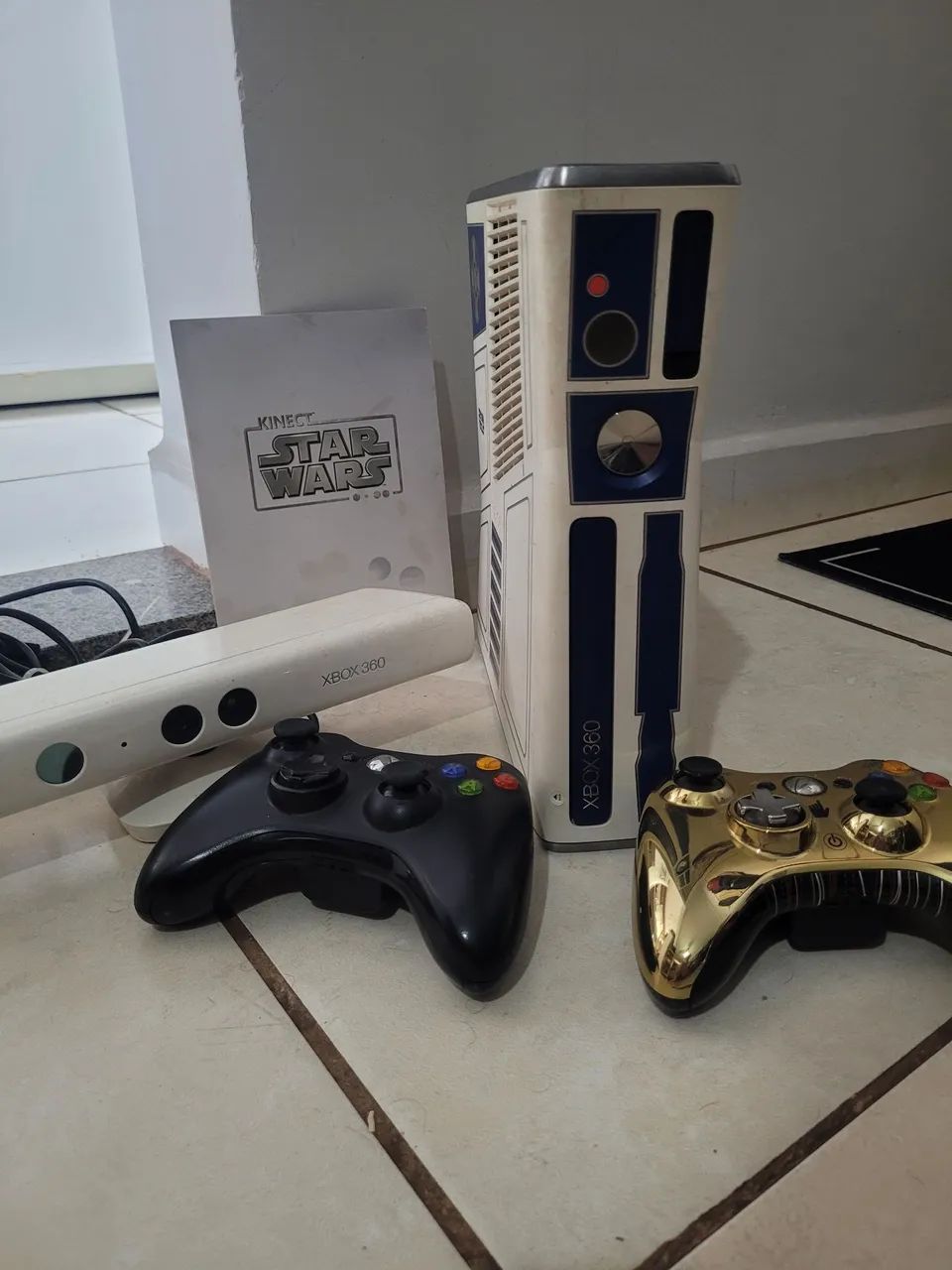 Xbox 360 Star Wars Bundle 320gb