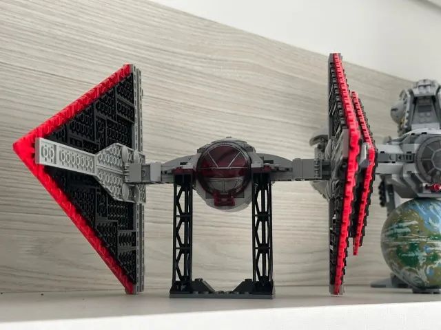 LEGO 75272 Sith TIE Fighter - RARO, COMPLETO e IMPECÁVEL! Último