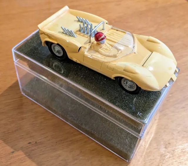 Autorama Estrela Chaparral Branco- Anos 60