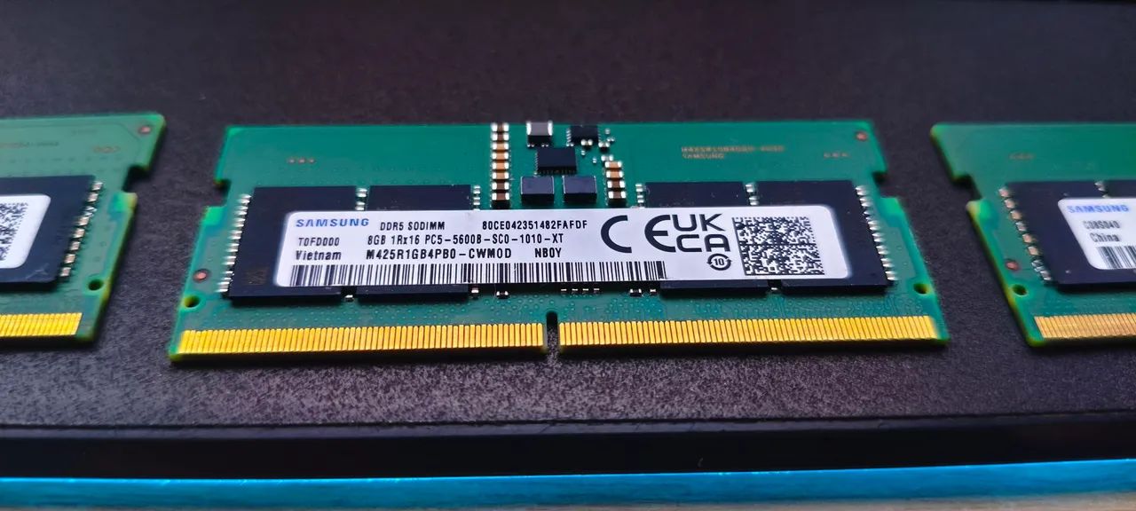 RAM MEMORY DDR5 / DDR4 - 8GB 4GB64396502661889123