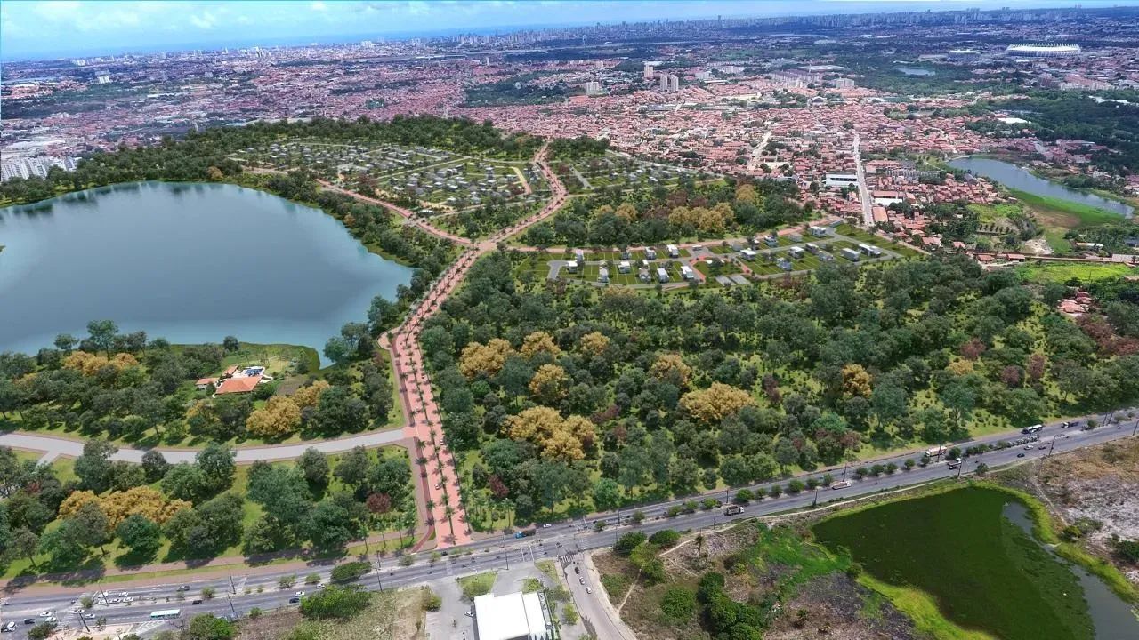 Lotes Em Condominio Fechado Em Fortaleza, Lago Montenegro (Etapa Tamareira E Azul)! Cód. 1