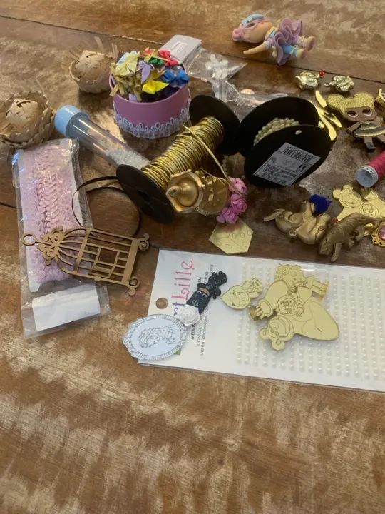 Fitas de cetim para artesanato e decoração - Foto 2