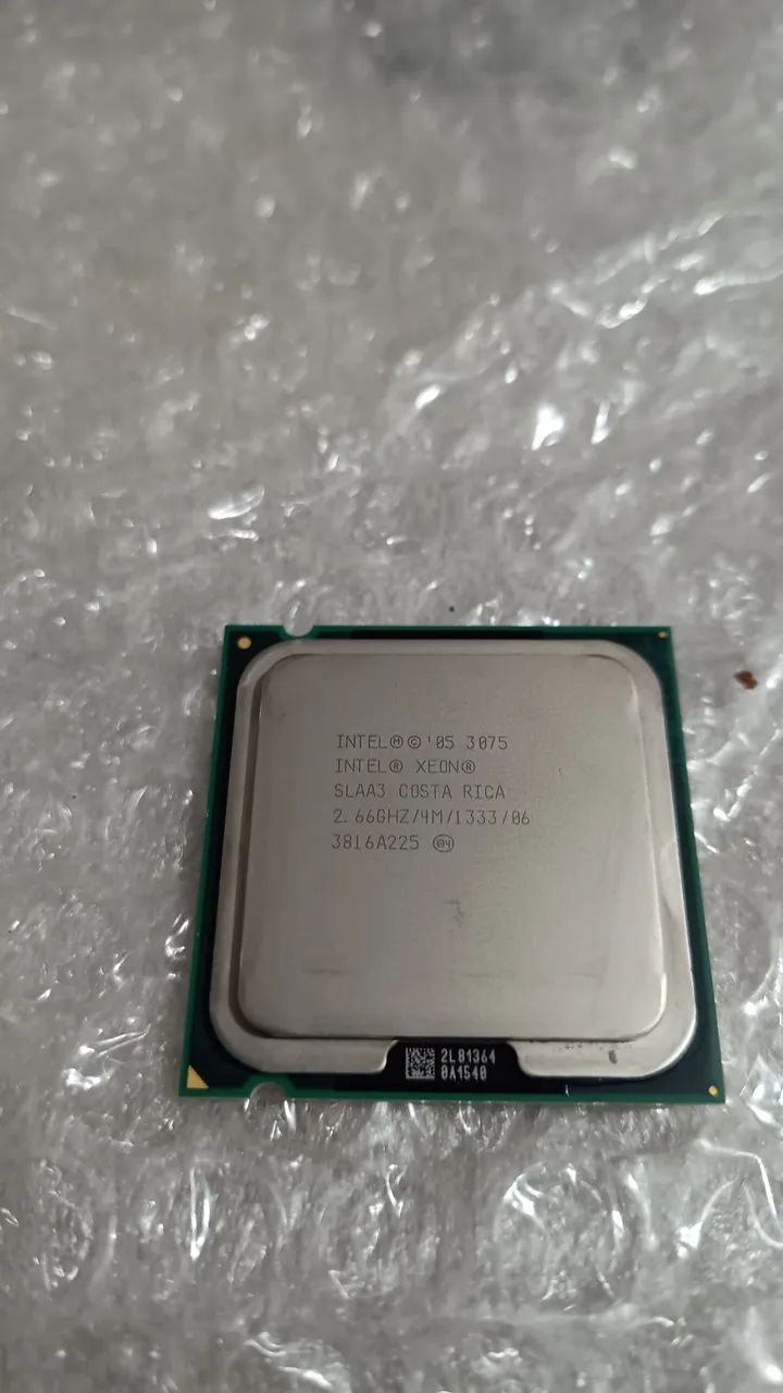Processador Intel Xeon 3075 - Usado e sem caixa - Foto 3