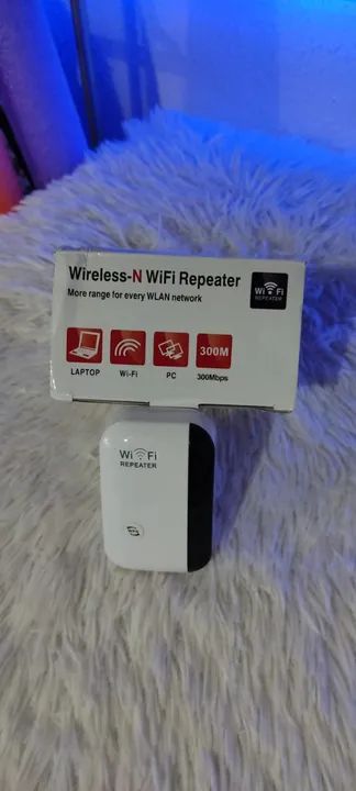 Repetidor de Sinal WiFi Lacrado
