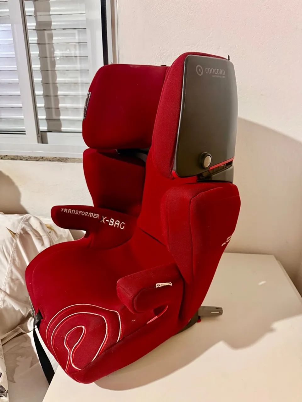 Cadeira infantil para carro Concord Transformer X-Bag Red