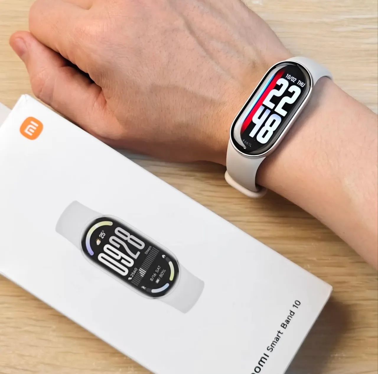 XIAOMI SMART BAND 10