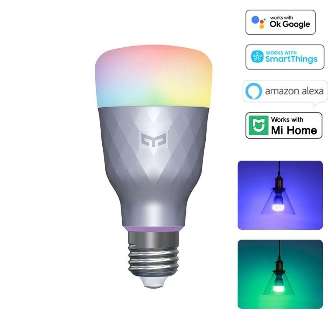 2 lâmpadas yeelight 1se 6kw/1000h - Foto 3