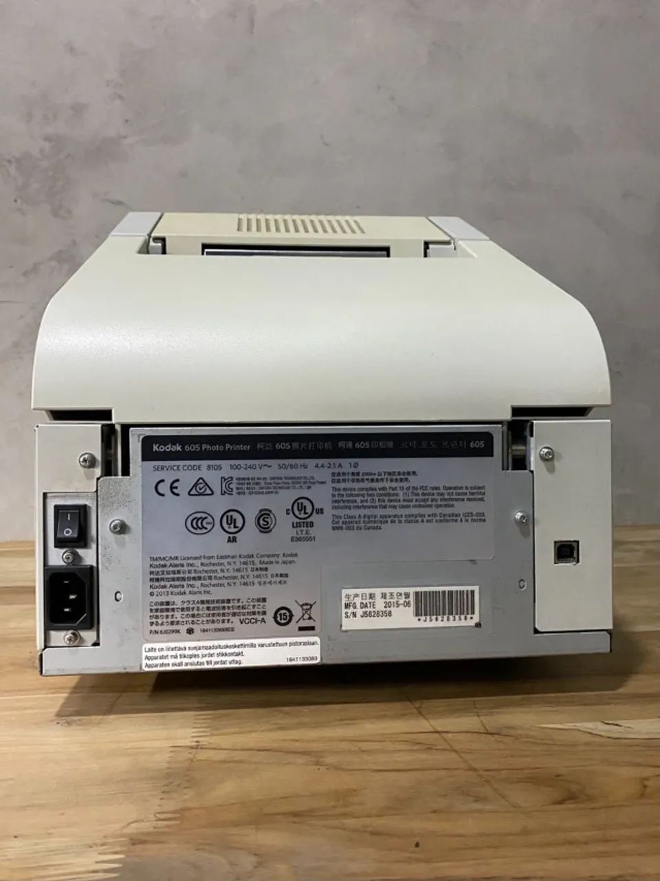 Impressora Fotográfica Kodak 605 - Profissional - Foto 2