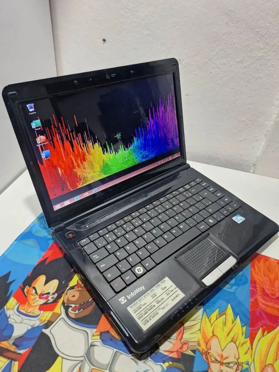 NOTEBOOK ITAUTEC ÓTIMO/4GB DE RAM/500GB DE HD/ FAÇO ENTREGA - Foto 3