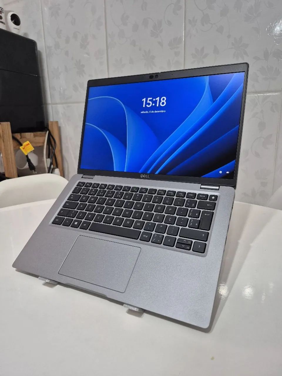 NOTEBOOK DELL I5 11°, 8GB RAM, 256SSD COM LEITOR DE DIGITAL