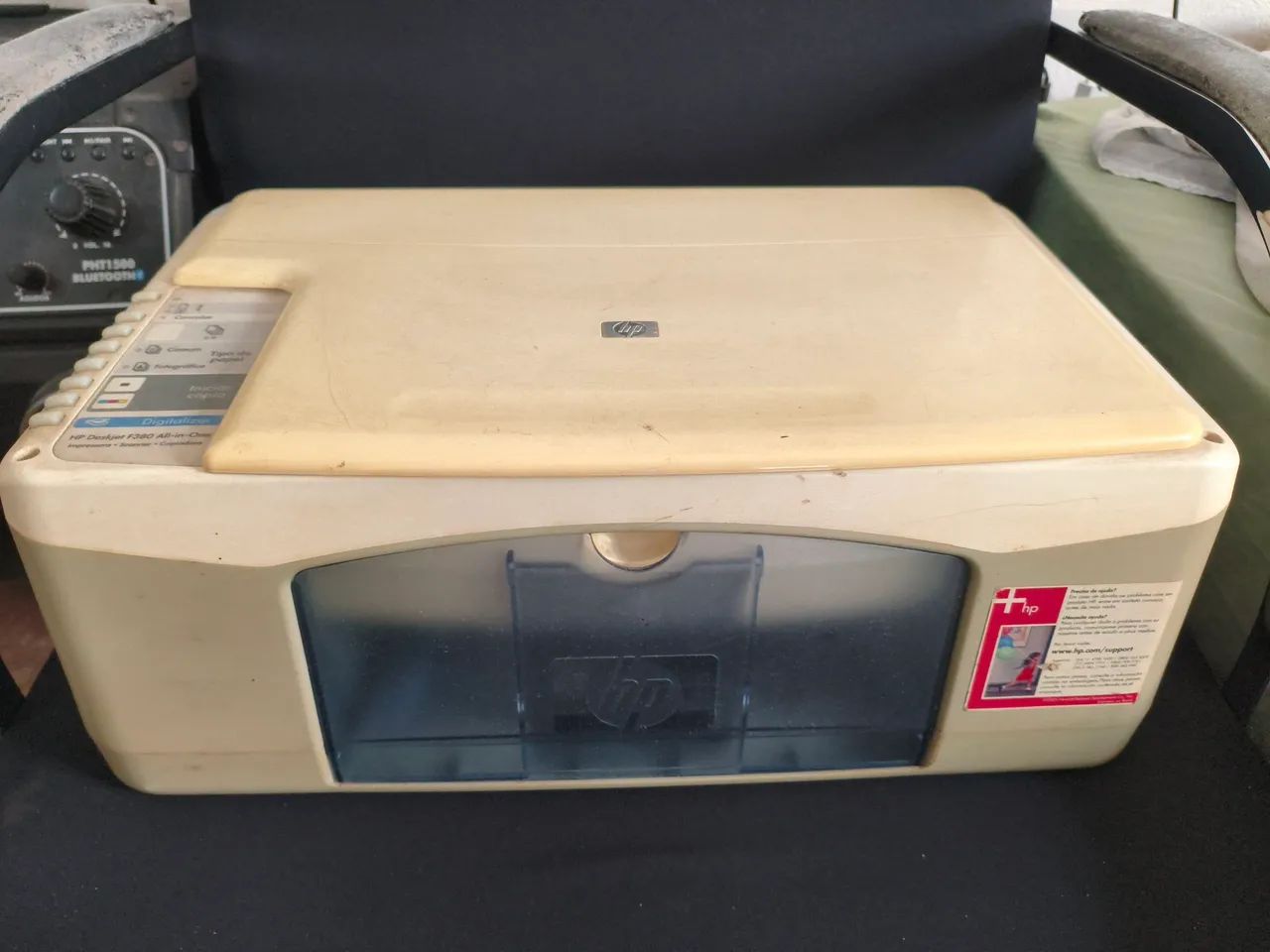 Impressora Multifuncional HP Deskjet F380