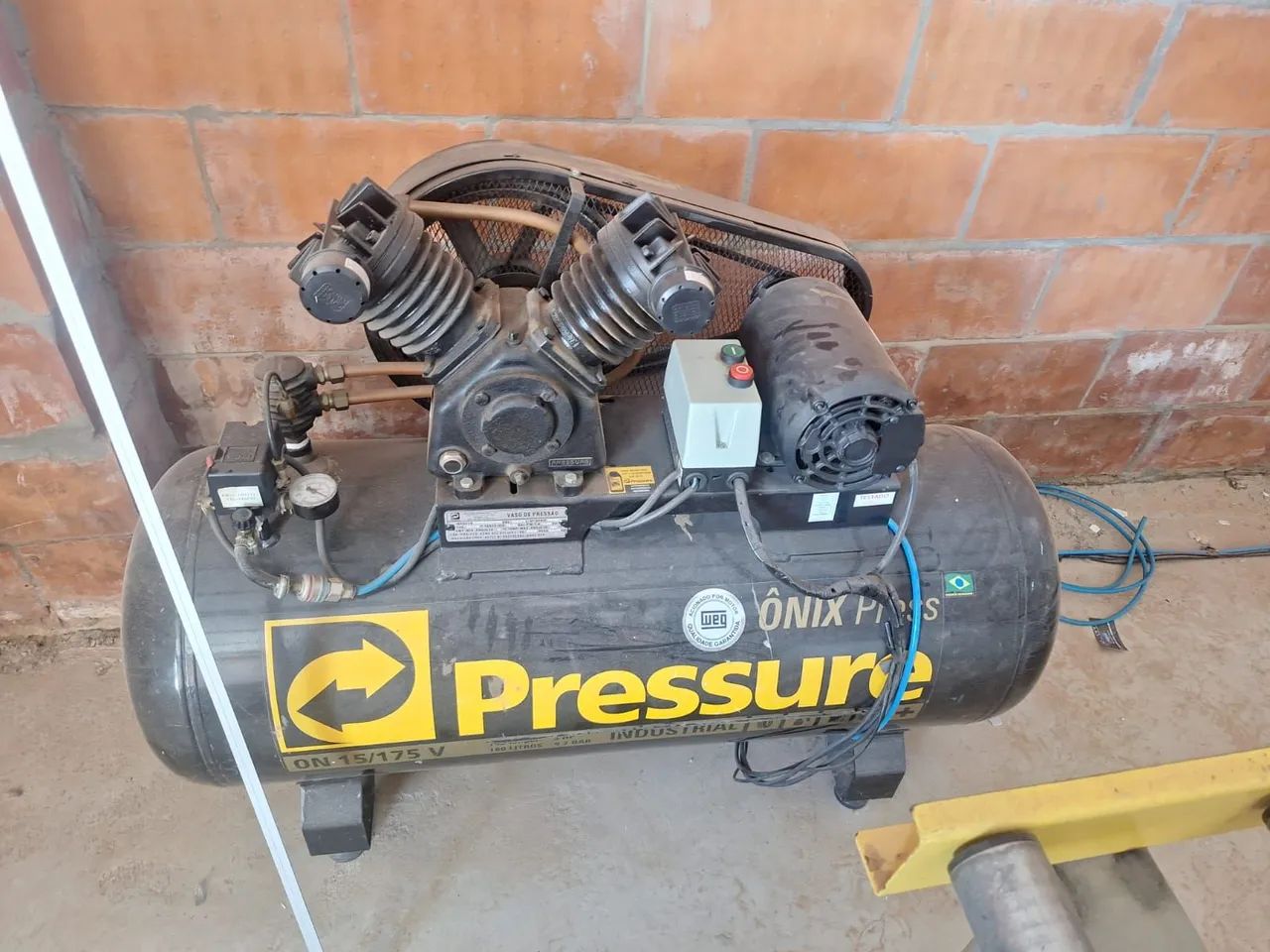 Compressor pressure 15 175 grande único dono 