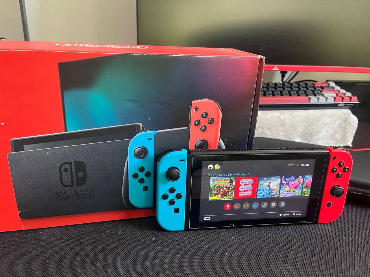 Nintendo switch v2 for sale discount