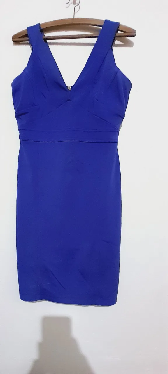 Vestido azul Colcci