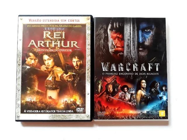 DVDs - COMBO FILMES (USADOS - EXCELENTE ESTADO) - Foto 4