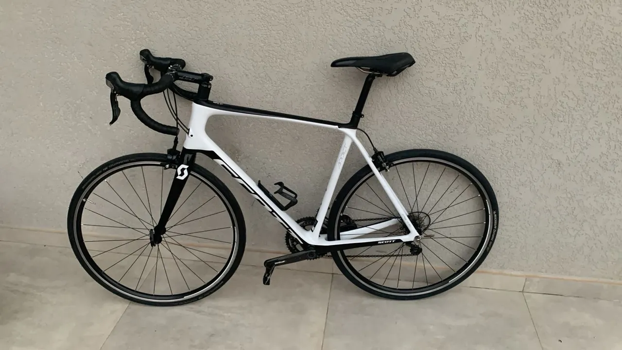 Bicicleta Scott Addict Carbon 30 - Excelente Estado