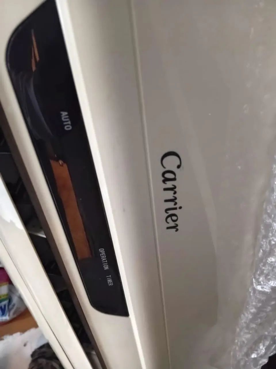 Ar condicionado e condensado carrier 30mil buts - Foto 2
