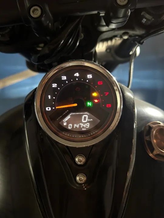 Harley Davidson Fat Bob 114 FXFBS - 2018 - Customizada *** Imperdível *** - Foto 14