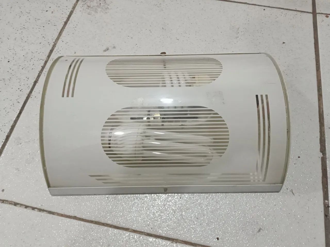 Arandela Mini para 2 Lâmpadas  - Foto 4