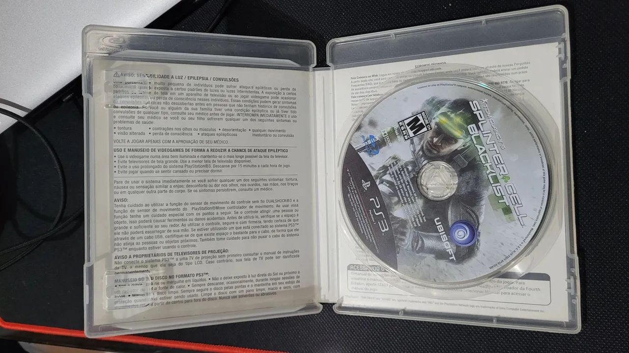 Splinter Cell - Playstation 3 - Foto 2