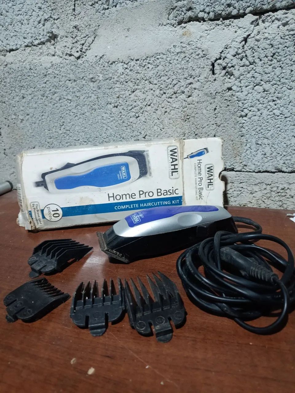 Máquina de Cortar Cabelo Wahl Home Pro Basic