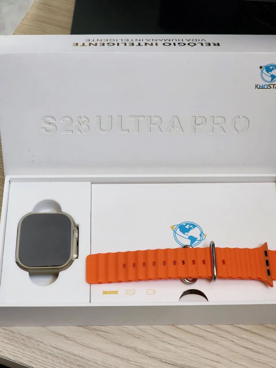 Smartwatch Khostar S28 Ultra Pro - Foto 2
