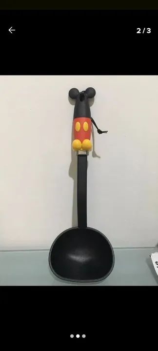 Kit cozinha Disney Mickey  - Foto 3