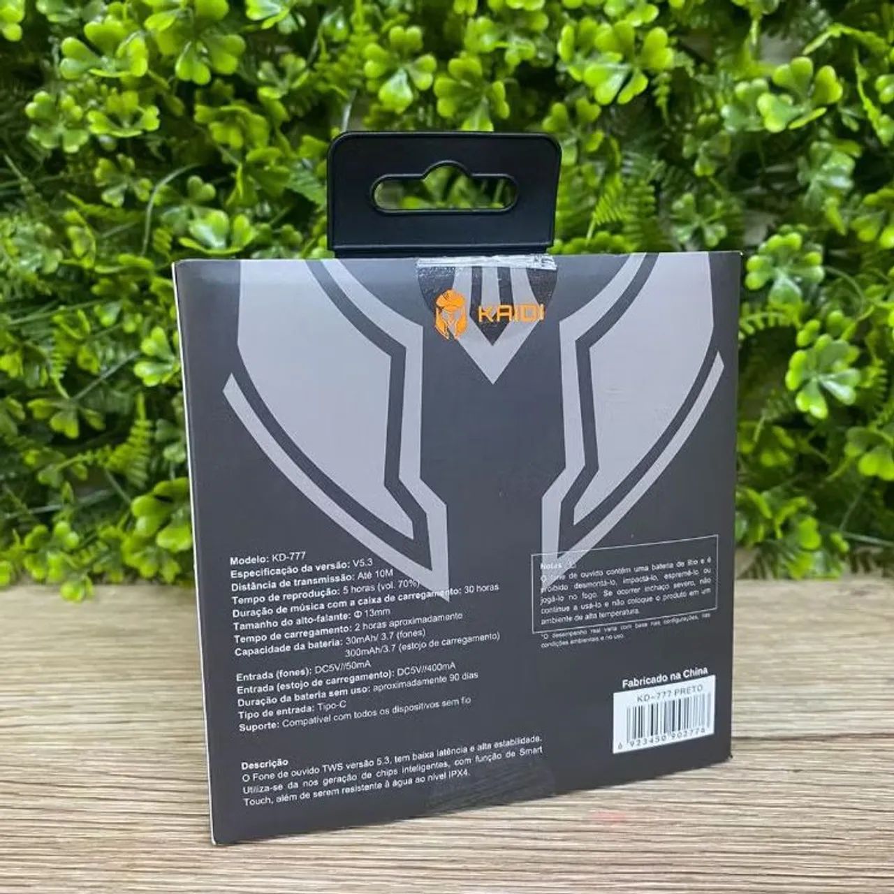 Fone de Ouvido Kaidi KD-777 - Foto 5