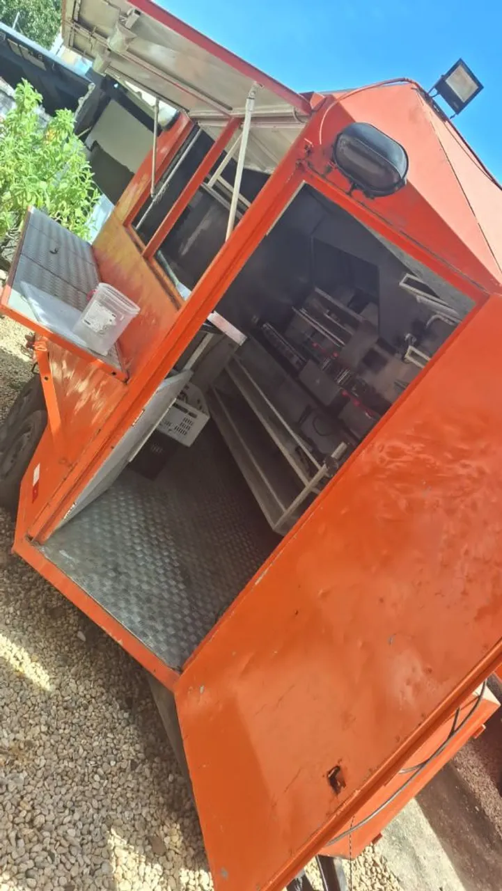 Food Truck Completo - Ótimo Negócio!