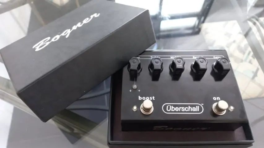 Pedal Bogner Uberschall - Instrumentos musicais - Centro