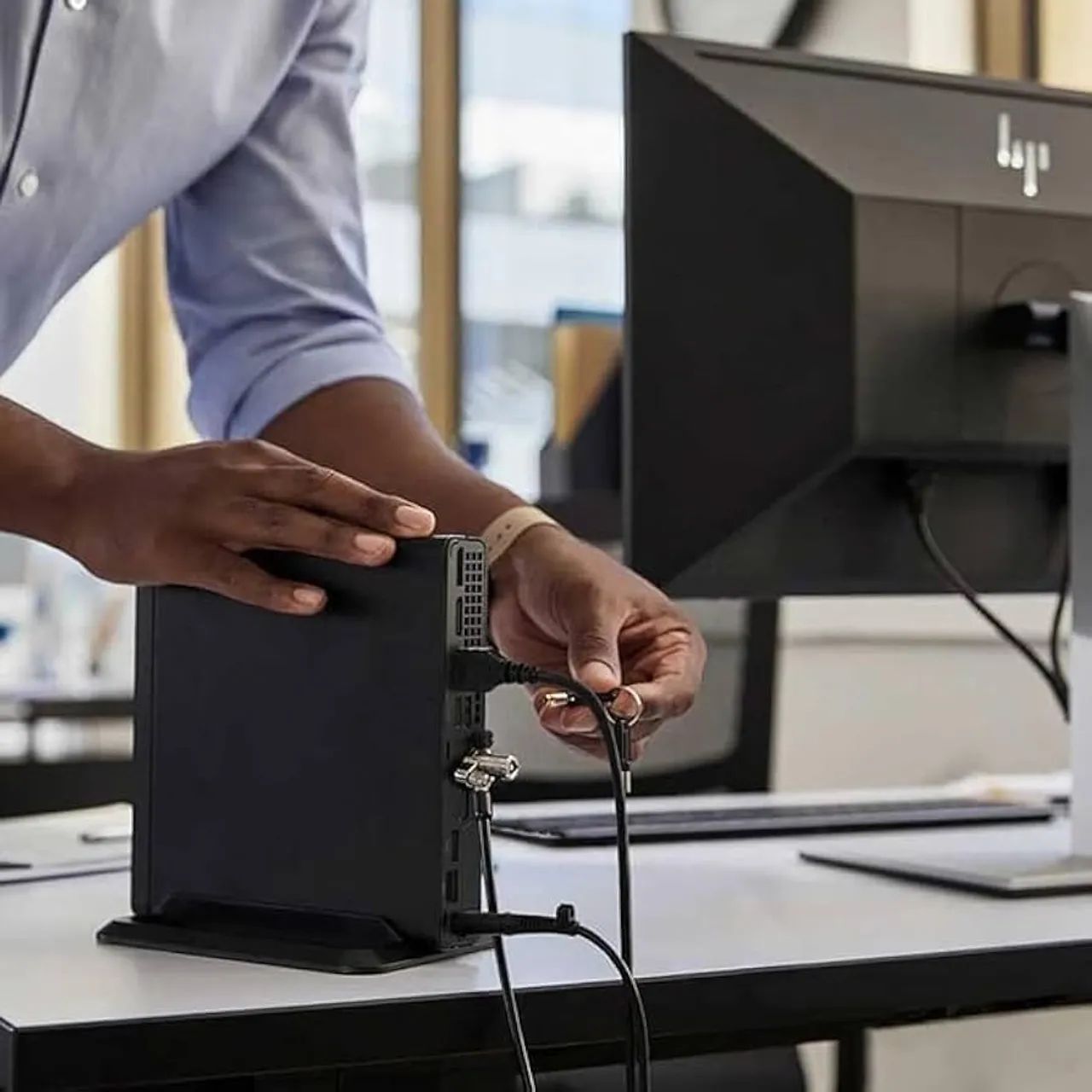 Mini pc HP AMD Ryzen 5 PRO   - Foto 4