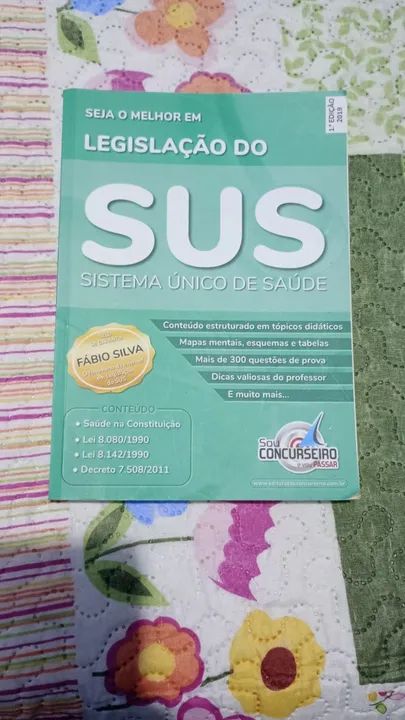 Livro legislação Sus 