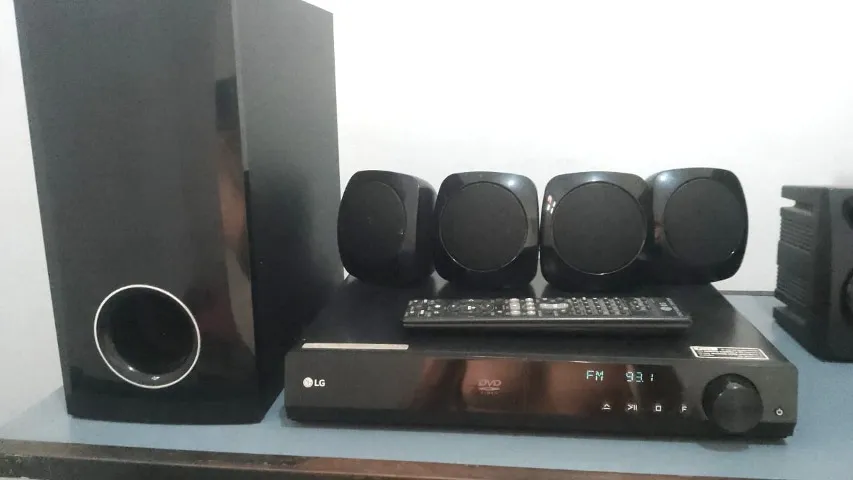HOME THEATER DV