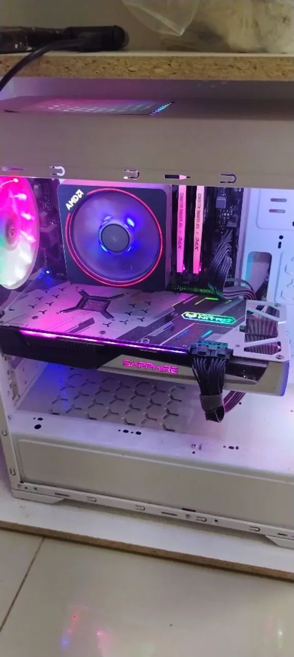 RX5700XT SAPPHIRE NITRO  - Foto 2