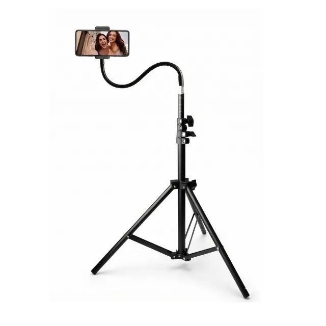 Tripé Profissional Flexível Celular 360 Ajustável Câmera - Foto 2
