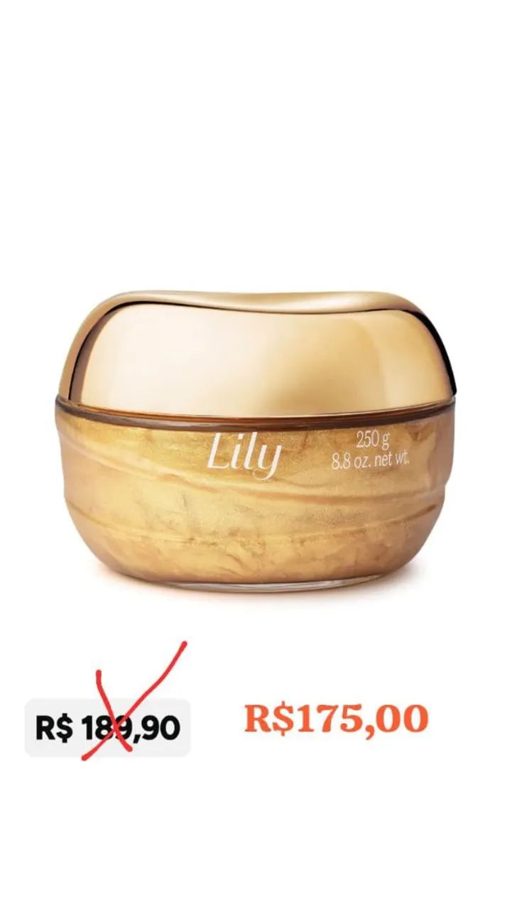 Iluminador Corporal Lily