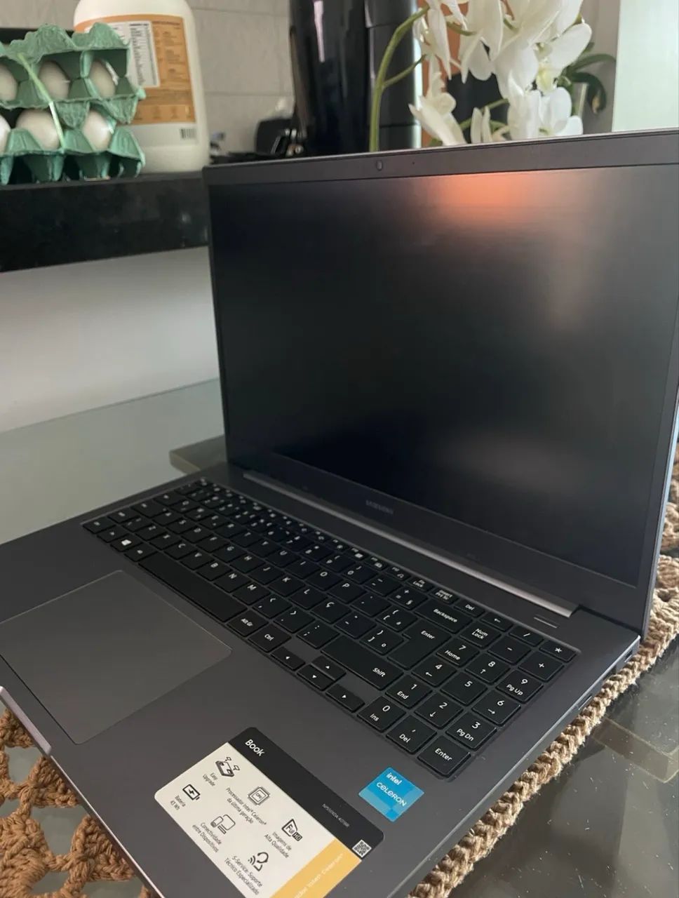 Vendo Notebook Samsung book NP550XDA-K01BR