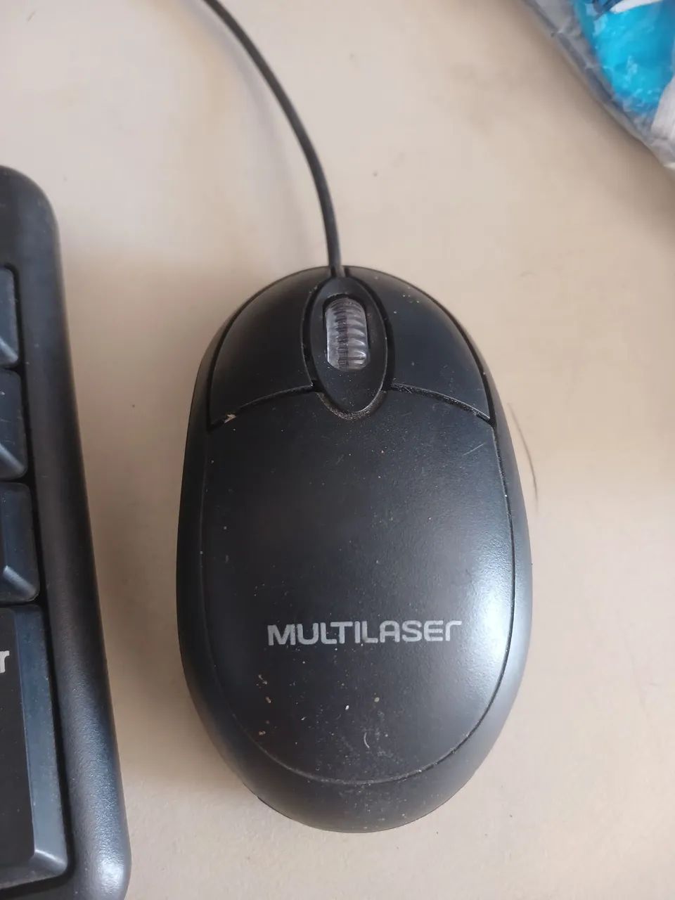 Teclado letras grandes +mouse  - Foto 2