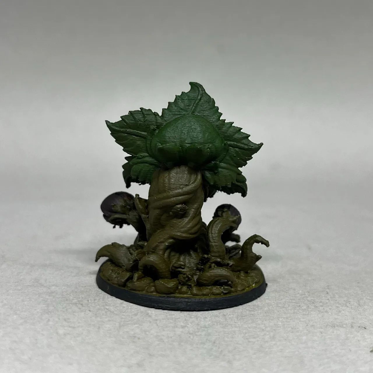 Kit 2 Miniaturas Plantas Carnívoras RPG de Mesa Impressão 3D - Foto 3