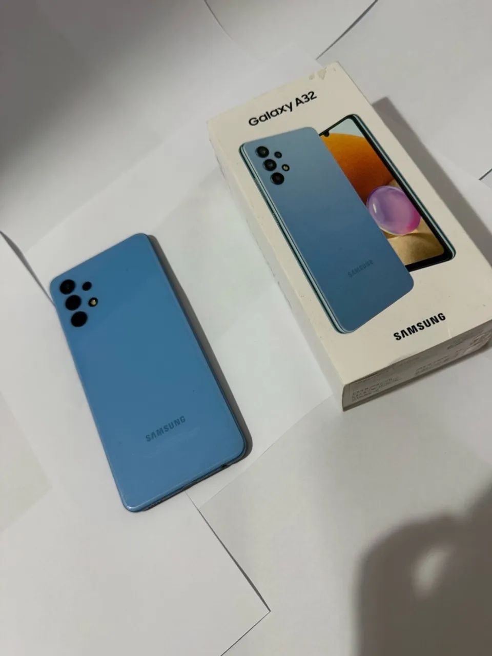 Celular bom bonito e barato Samsung Galaxy A32 - Foto 5