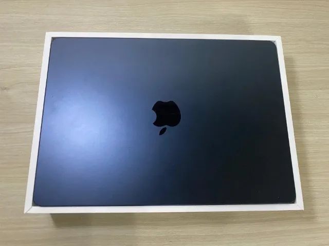 MacBook Air M2 2022 8GB Ram 256 GB tela 13?6 polegadas Midnight com caixa e carregador  - Foto 2