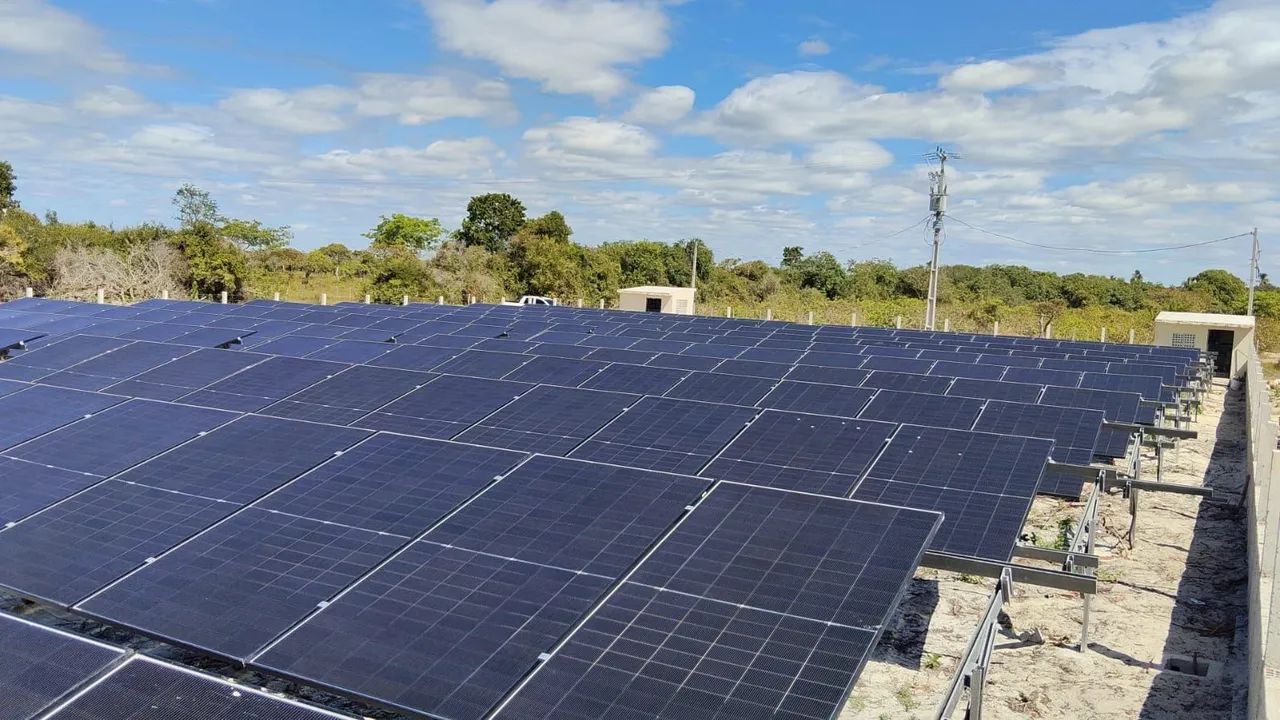 USINA SOLAR A VENDA  75kwh  - Foto 3