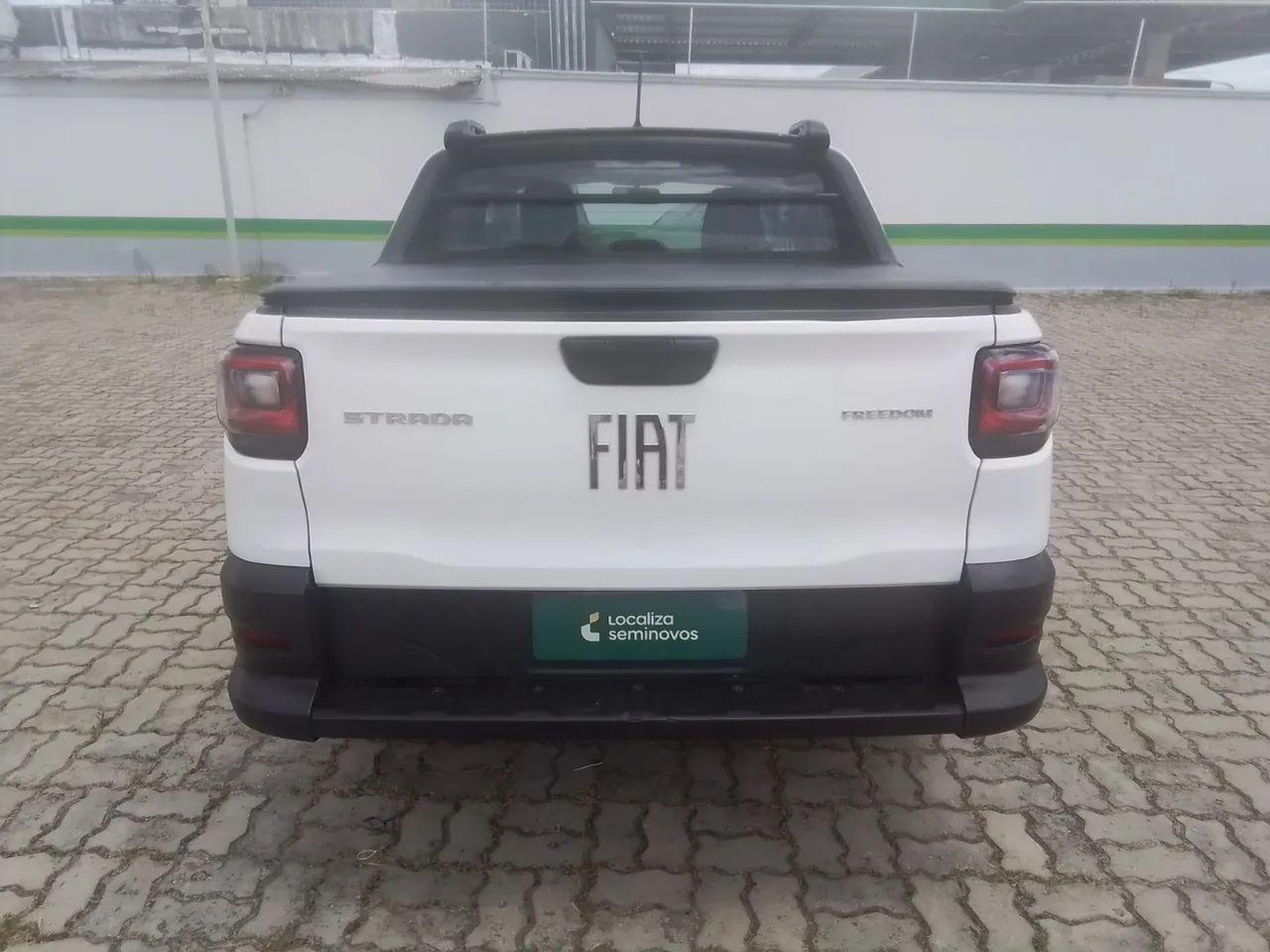 Fiat Strada Freedom 1.3 Flex 8V CD 2025 - Foto 4