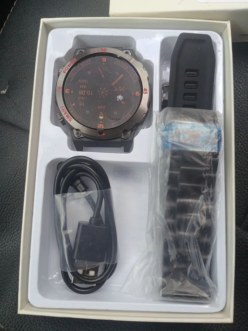 Smart watch relogio digital - Foto 2