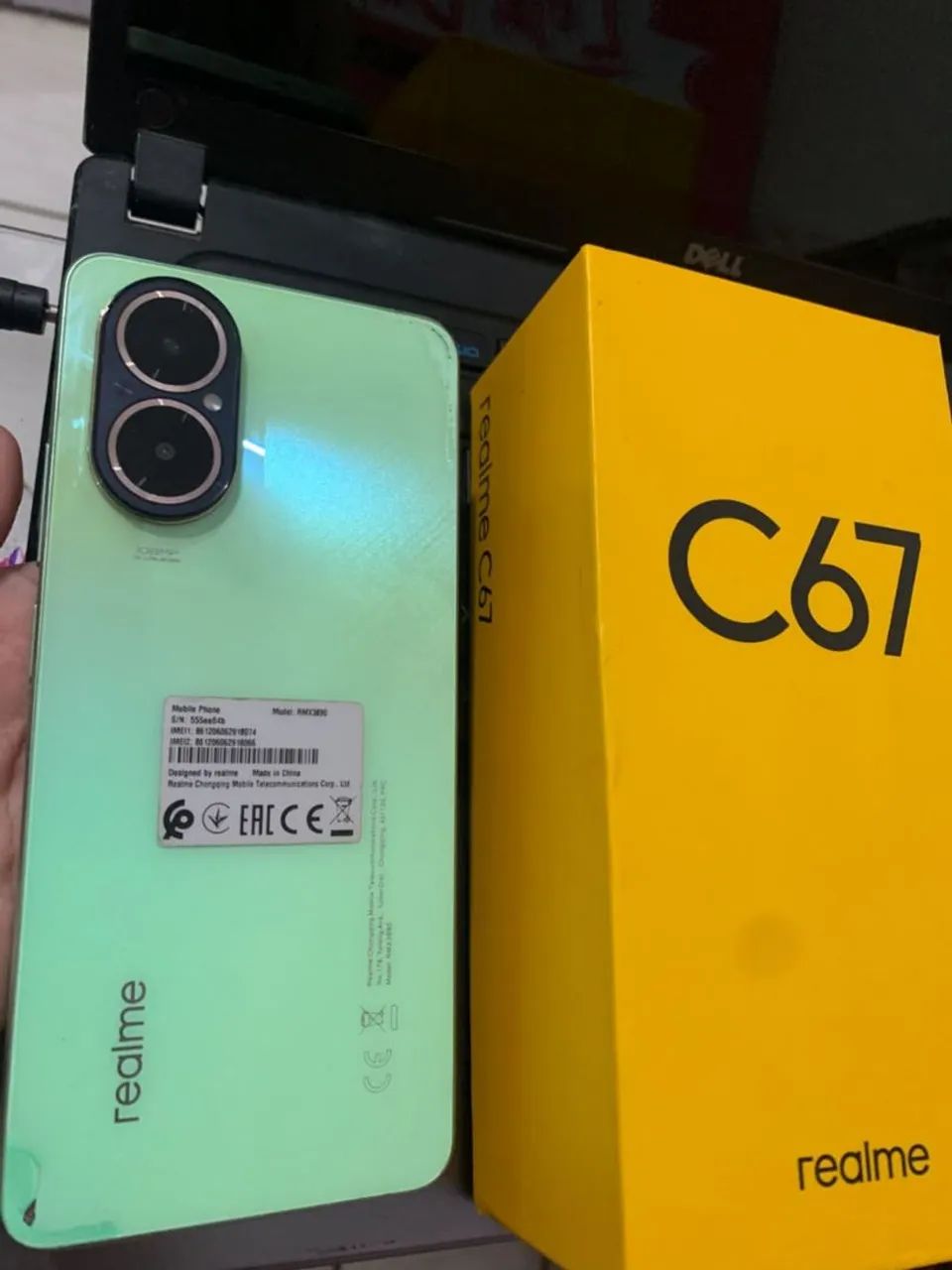 Vendo celular realme c67 de 256 gb funcionando ok  - Foto 2