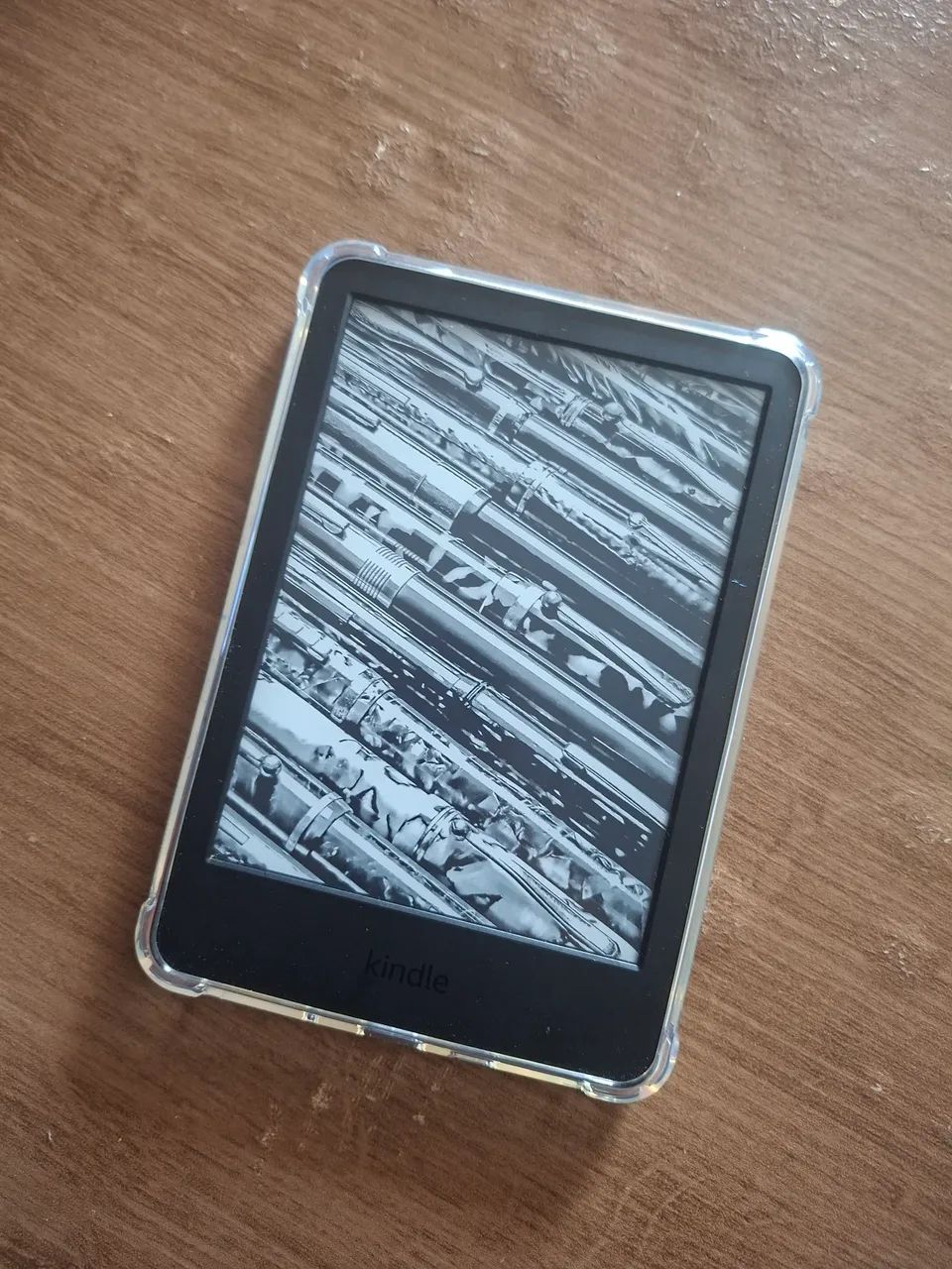 Kindle 11ª Geração 16GB Preto + Capa Transparente - Foto 3