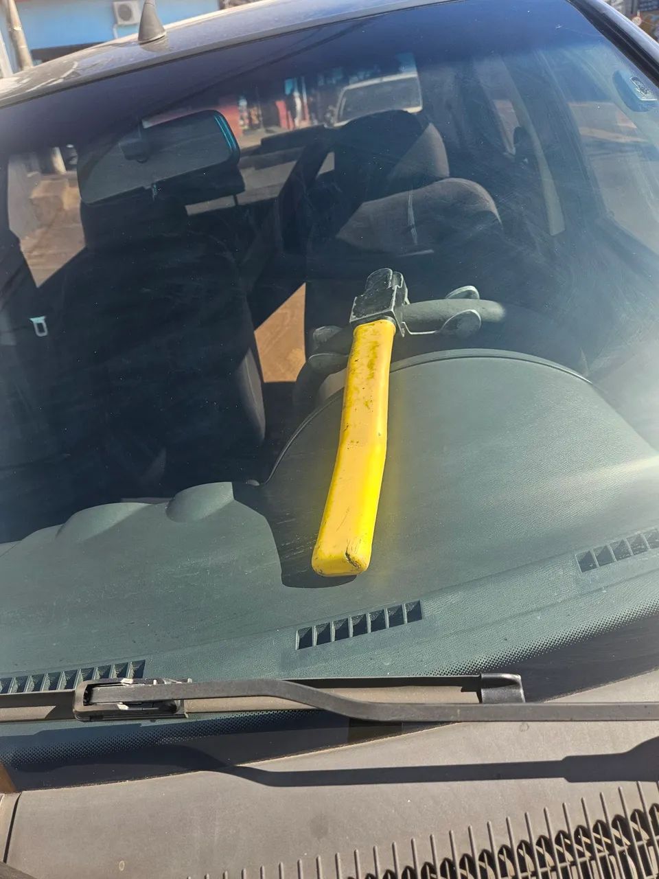 Trava e fecho automóvel 